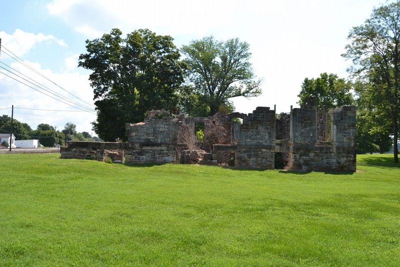 Ruins of Bell's Tavern image. Click for full size.