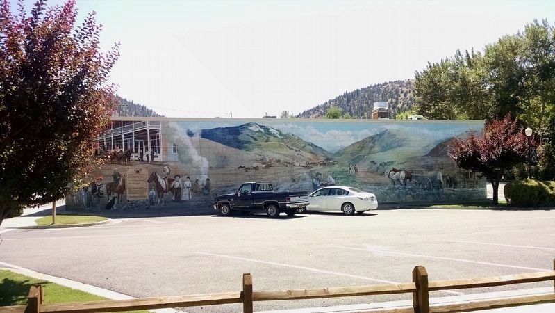 Canyon City Mural image. Click for full size.