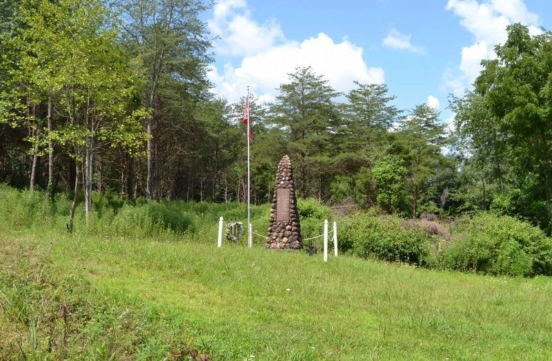Unknown Confederate Soldier Monument. Click for full size. Unknown Confederate Soldier Monument image. Click for full size.