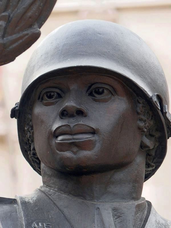 The Negro Hero. Click for full size. The Negro Hero image. Click for full size.