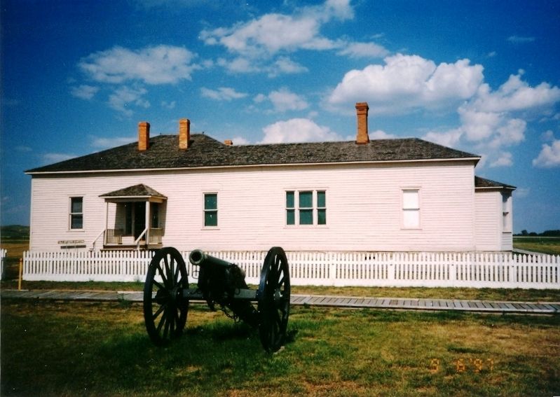 Fort Buford Historic Site image. Click for full size.