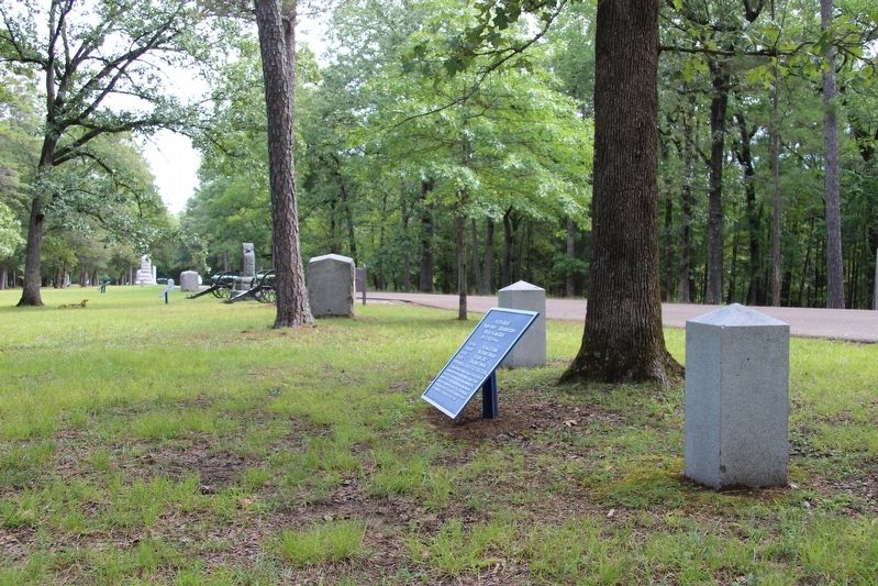 Hazen's Brigade Marker. Click for full size. Hazen's Brigade Marker image. Click for full size.