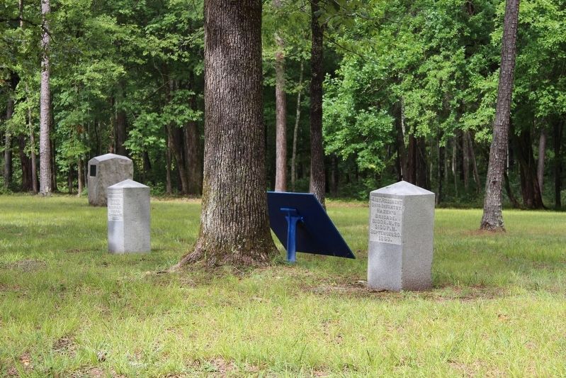 Hazen's Brigade Marker. Click for full size. Hazen's Brigade Marker image. Click for full size.