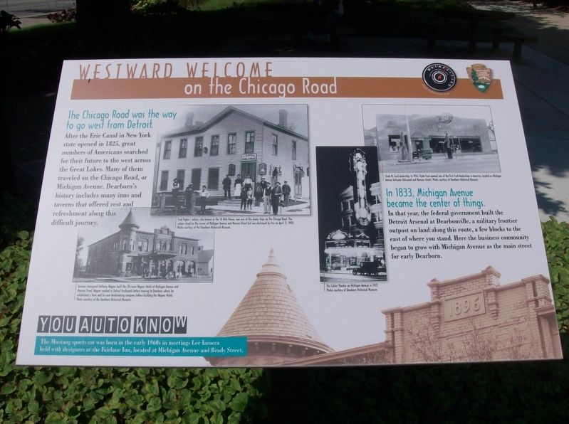 Westward Welcome Marker image. Click for full size.