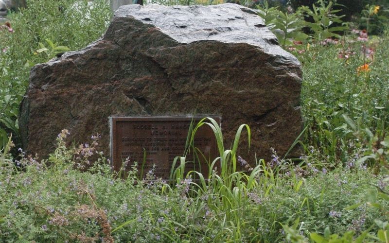 Russell A. Hanscom Memorial Marker. Click for full size. Russell A. Hanscom Memorial Marker image. Click for full size.