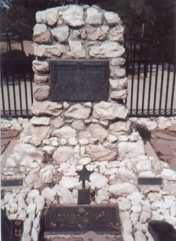 Buffalo Bill Cody Gravesite. Click for full size. Buffalo Bill Cody Gravesite image. Click for full size.