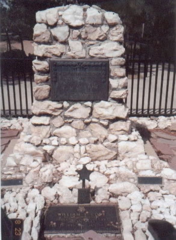 Buffalo Bill Cody Gravesite image. Click for full size.