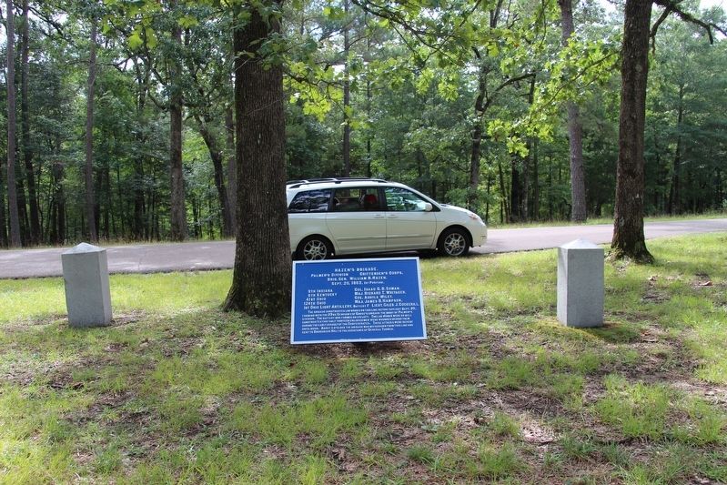 6th Ohio Infantry Marker. Click for full size. 6th Ohio Infantry Marker image. Click for full size.