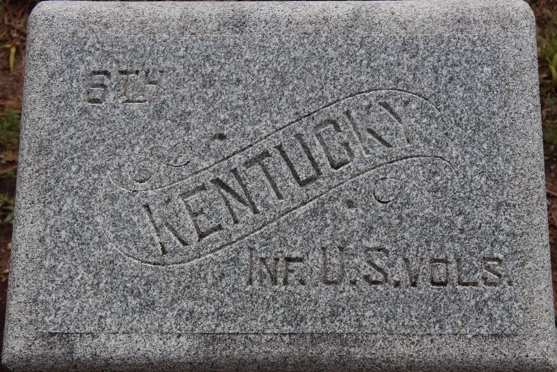 6th Kentucky Infantry Regiment (US Volunteers) Marker image. Click for full size.
