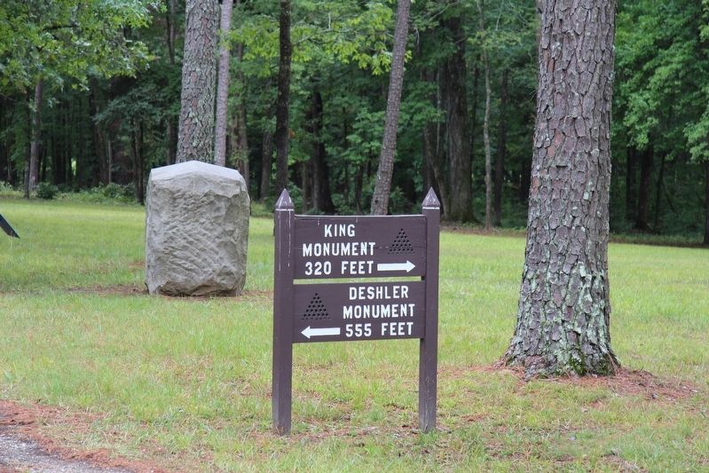 Edward A. King Memorial Shell Monument image. Click for full size.