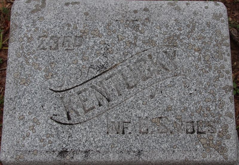 23rd Kentucky (USA) Marker. Click for full size. 23rd Kentucky (USA) Marker image. Click for full size.