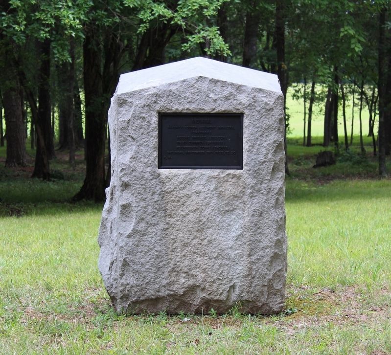 74th Indiana Infantry Marker image. Click for full size.