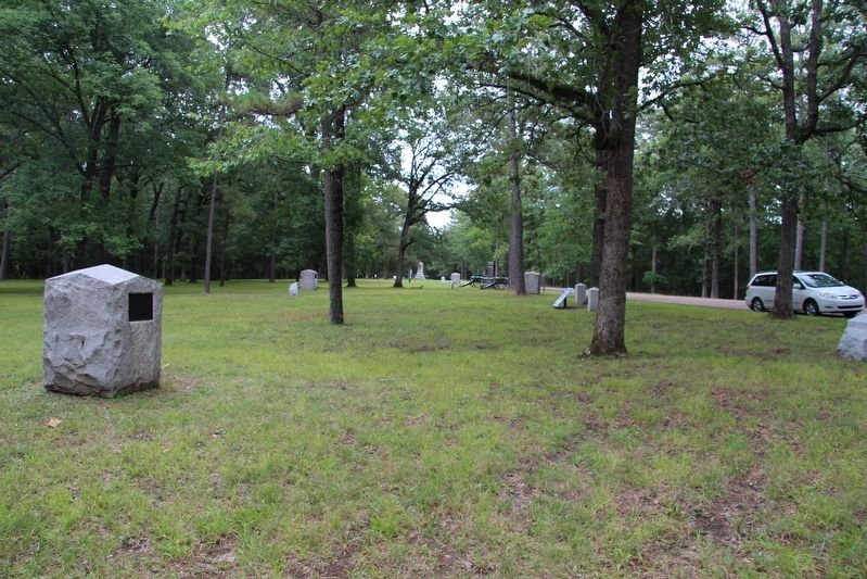 74th Indiana Infantry Marker. Click for full size. 74th Indiana Infantry Marker image. Click for full size.