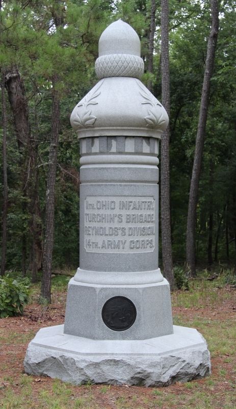 11th Ohio Infantry Marker image. Click for full size.