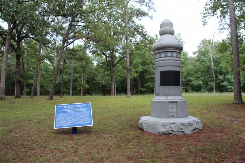 Reynold's Division Marker. Click for full size. Reynold's Division Marker image. Click for full size.