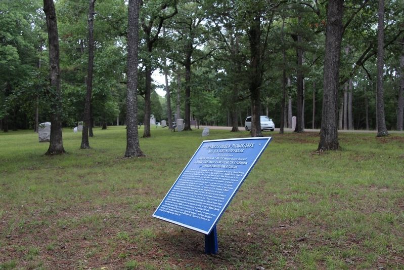 Reynold's Division Marker. Click for full size. Reynold's Division Marker image. Click for full size.