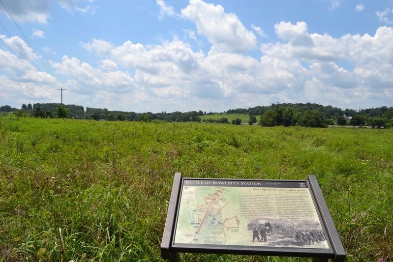 Western Part of Battlefield image. Click for full size.