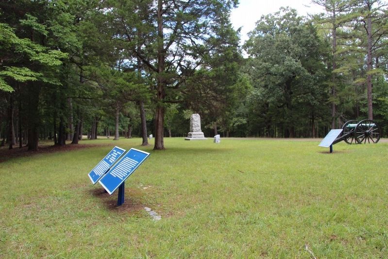 Palmer's Division Marker. Click for full size. Palmer's Division Marker image. Click for full size.