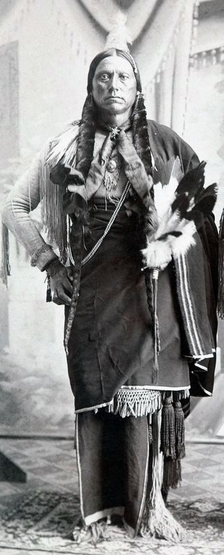 Quanah Parker image. Click for full size.
