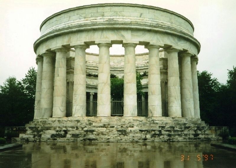 Warren G. Harding Memorial Park and Grave image. Click for full size.