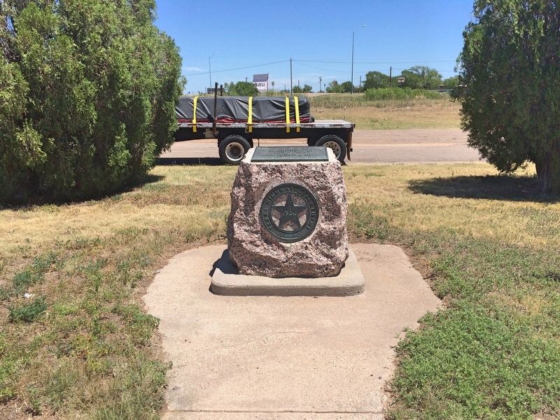 Donley County Marker in rest area.. Click for full size. Donley County Marker in rest area. image. Click for full size.