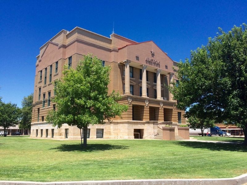 Armstrong County Courthouse - location of marker.. Click for full size. Armstrong County Courthouse - location of marker. image. Click for full size.
