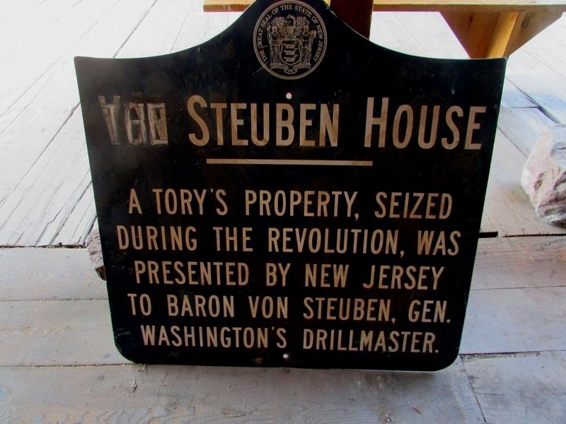 The (Von) Steuben House Marker image. Click for full size.