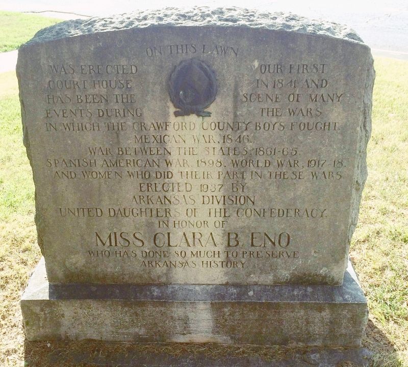Crawford County War Memorial Marker image. Click for full size.