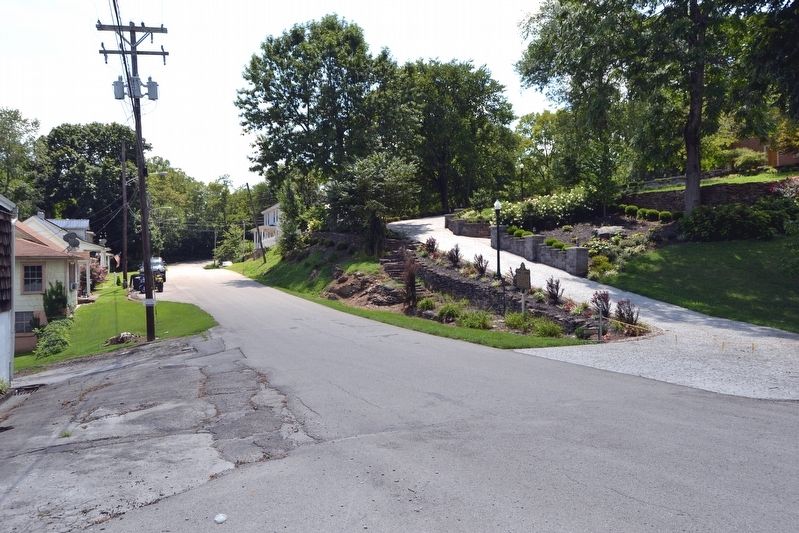 View to South Along S. 2nd Street. Click for full size. View to South Along S. 2nd Street image. Click for full size.