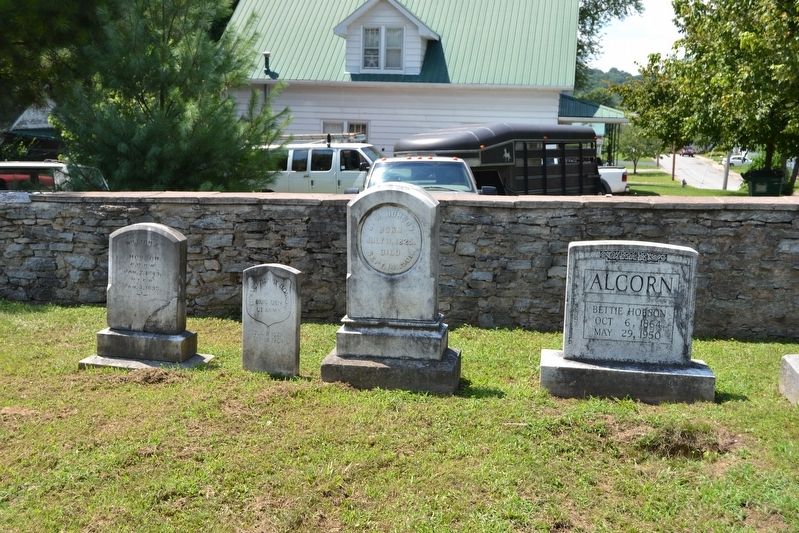 Grave of General Edward Henry Hobson (Center). Click for full size. Grave of General Edward Henry Hobson (Center) image. Click for full size.
