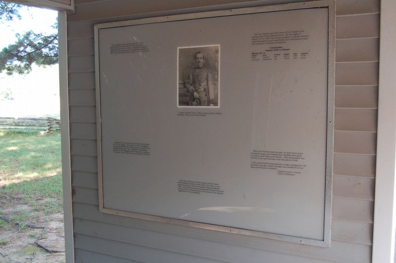 U.S. Navy 32 Pounder Gun Marker. Click for full size. U.S. Navy 32 Pounder Gun Marker image. Click for full size.