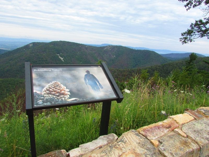 Rekindling Nature Marker. Click for full size. Rekindling Nature Marker image. Click for full size.