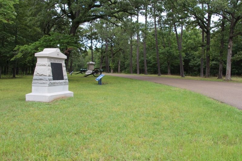 36th Ohio Infantry Marker. Click for full size. 36th Ohio Infantry Marker image. Click for full size.