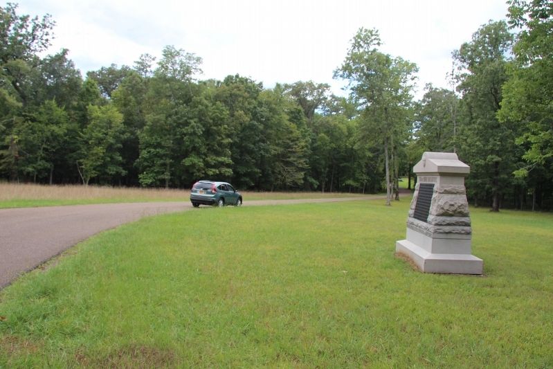 36th Ohio Infantry Marker. Click for full size. 36th Ohio Infantry Marker image. Click for full size.
