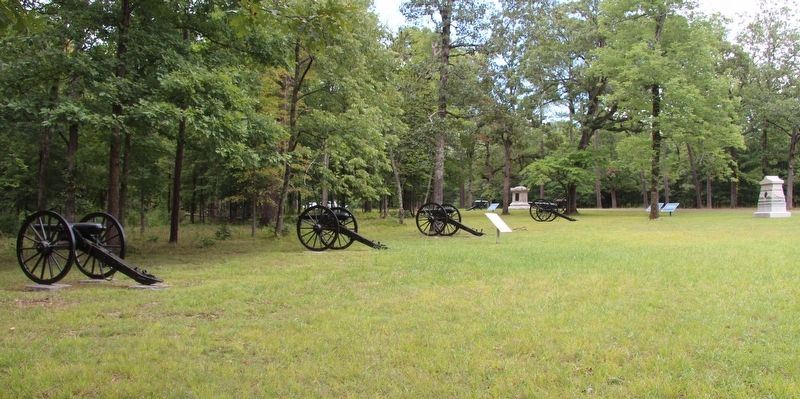 Eufaula Alabama Artillery Marker image. Click for full size.