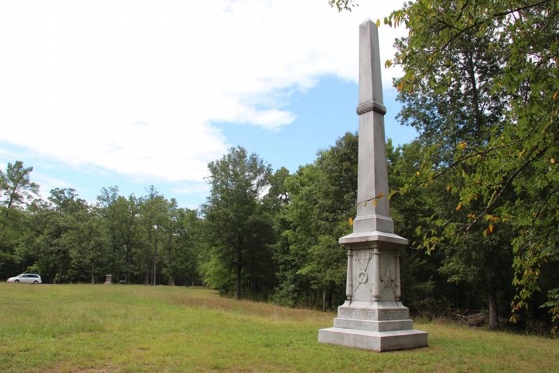 Alabama State Monument Marker image. Click for full size.
