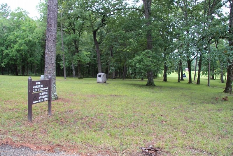 Edward A. King Memorial Shell Monument image. Click for full size.