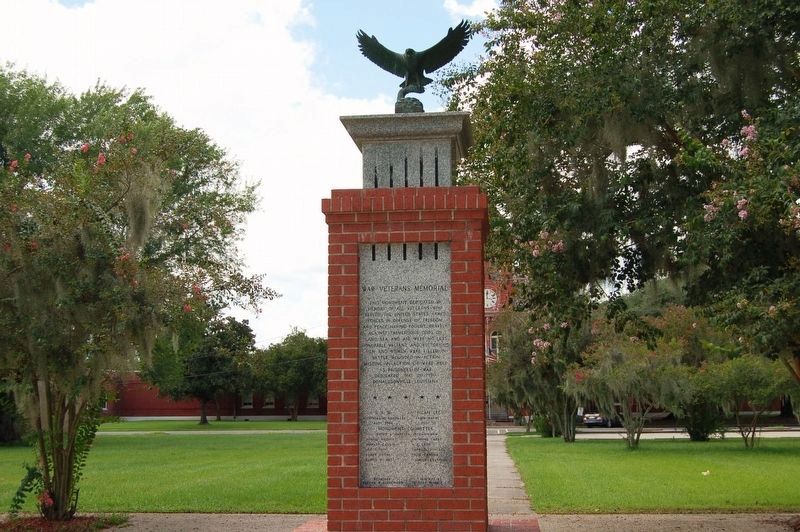 War Veterans Memorial image. Click for full size.