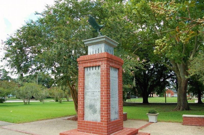 War Veterans Memorial image. Click for full size.