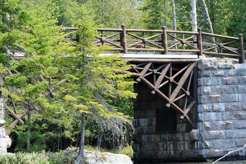Pioneer Bridge Marker image. Click for full size.
