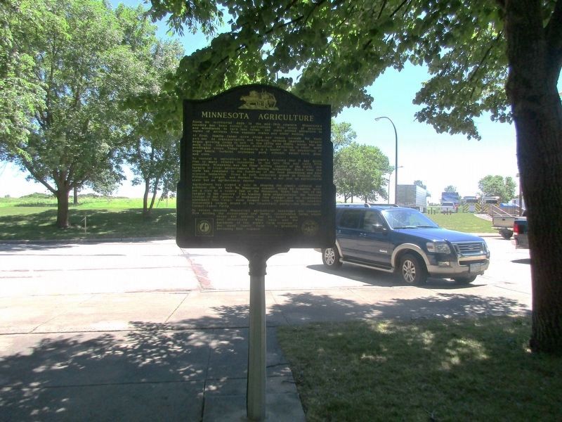 Minnesota Agriculture Marker image. Click for full size.