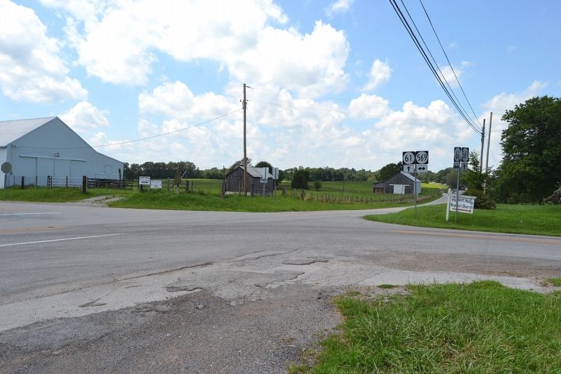 Intersection of State Highways 569 and 61. Click for full size. Intersection of State Highways 569 and 61 image. Click for full size.