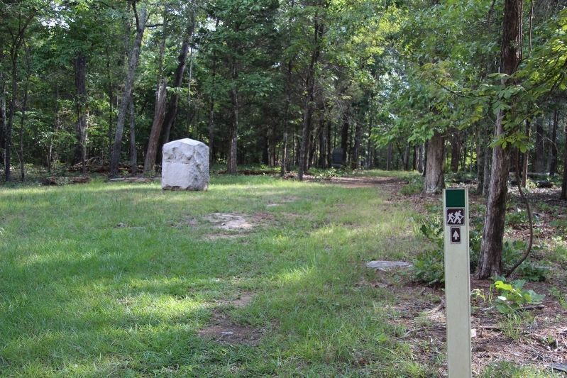 30th Indiana Infantry Marker. Click for full size. 30th Indiana Infantry Marker image. Click for full size.