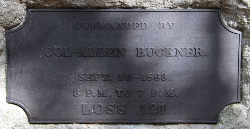 79th Illinois Infantry Marker image. Click for full size.