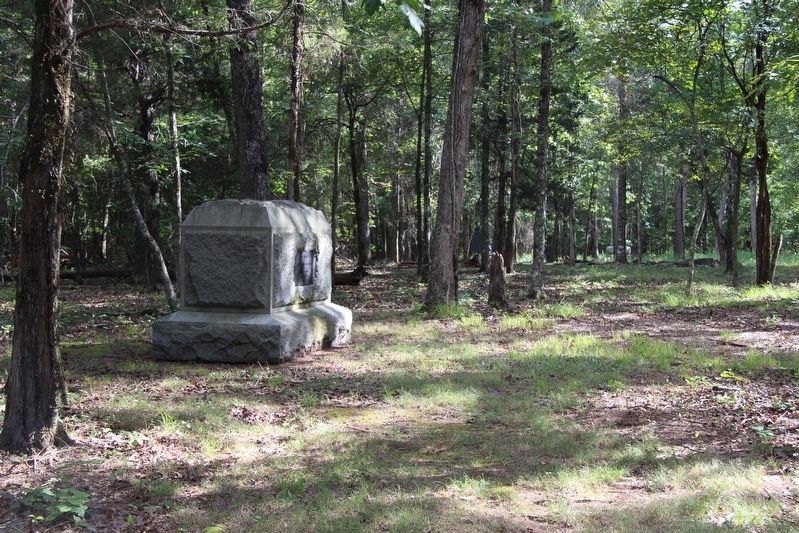 79th Illinois Infantry Marker image. Click for full size.