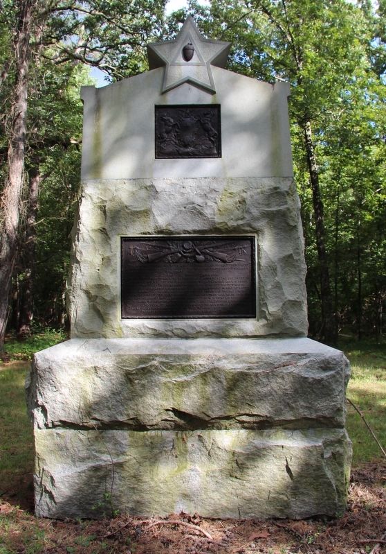 77th Pennsylvania Infantry Marker. Click for full size. 77th Pennsylvania Infantry Marker image. Click for full size.