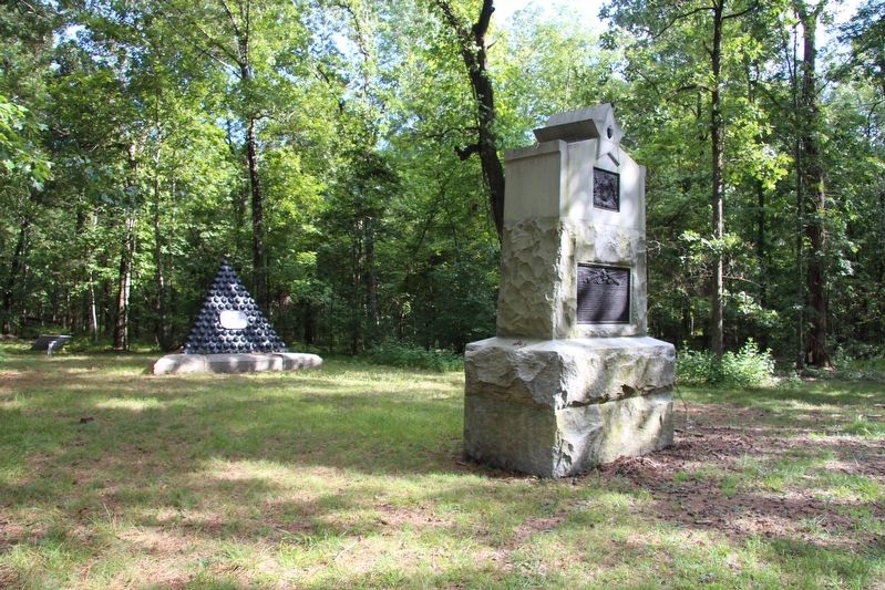 Smith's Brigade Marker. Click for full size. Smith's Brigade Marker image. Click for full size.