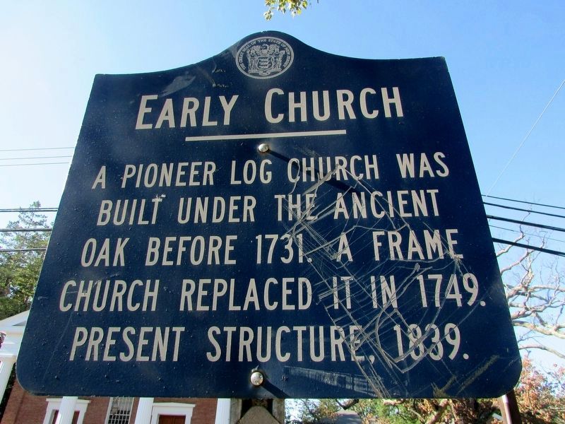 Early Church Marker image. Click for full size.