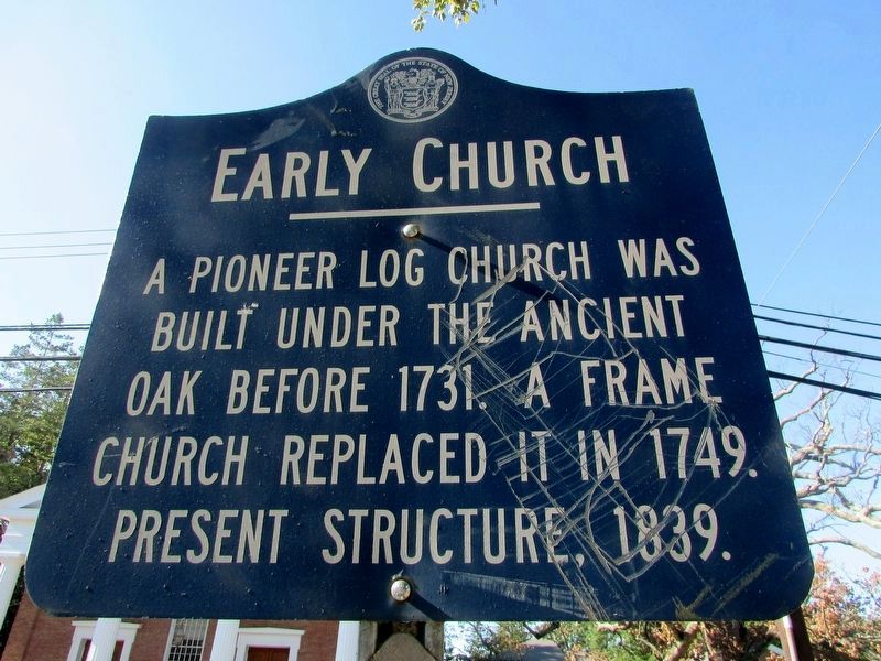 Early Church Marker. Click for full size. Early Church Marker image. Click for full size.