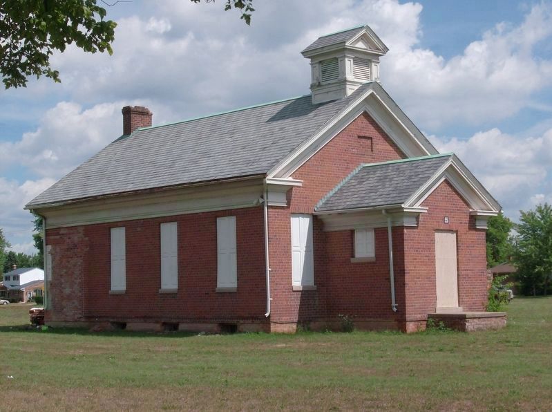 Nankin Schoolhouse image. Click for full size.